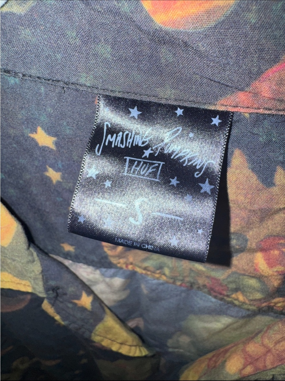 HUF x Smashing Pumpkins Tonight Tonight Button Down Shirt (S) - Picture 4 of 6